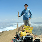 Ali Saeidi NeghabeKoohestaN, Damavand (دماوند)