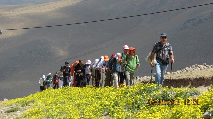 محسن پری زاده وگروه زاگرس, سبلان