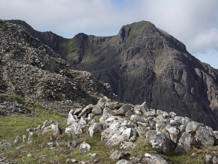 Stob Coire nam Beith, Bidean Nam Bian