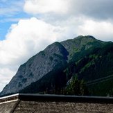 Mt Ripinski from main street, Haines, AK, Mount Ripinski