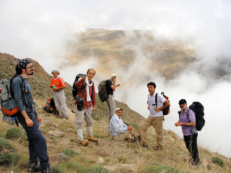 Ali Saeidi NeghabeKoohestaN, Damavand (دماوند)