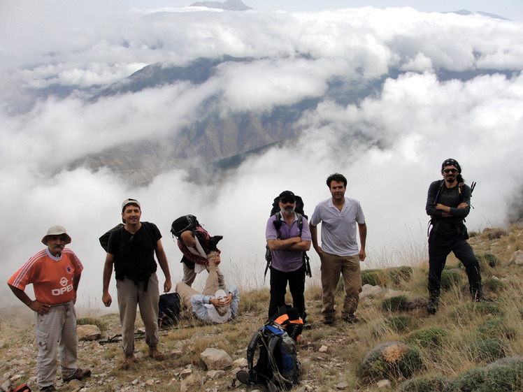 Ali Saeidi NeghabeKoohestaN, Damavand (دماوند)