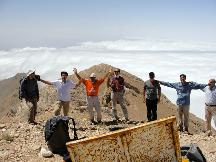 Ali Saeidi NeghabeKoohestaN, Damavand (دماوند)