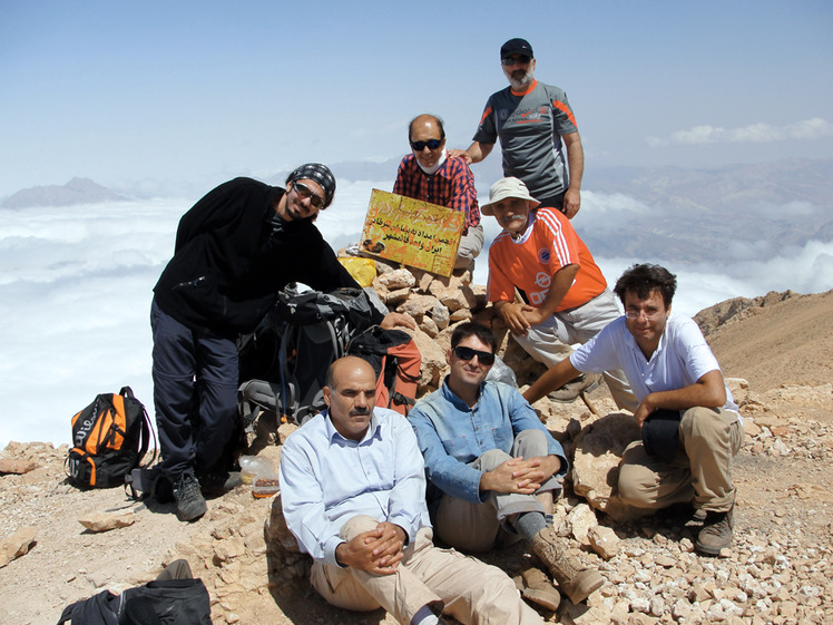 Ali Saeidi NeghabeKoohestaN, Damavand (دماوند)