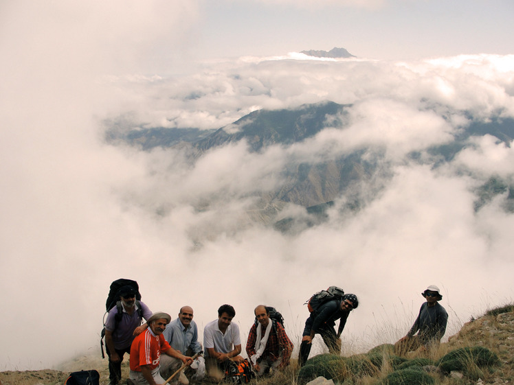 Ali Saeidi NeghabeKoohestaN, Damavand (دماوند)