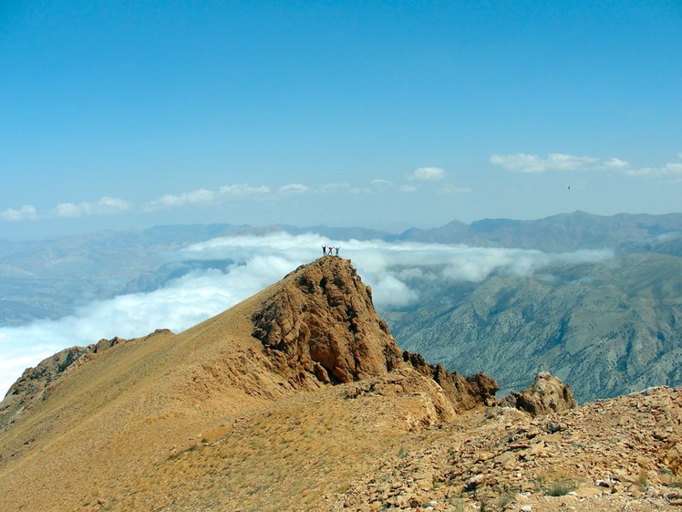 Ali Saeidi NeghabeKoohestaN, Damavand (دماوند)