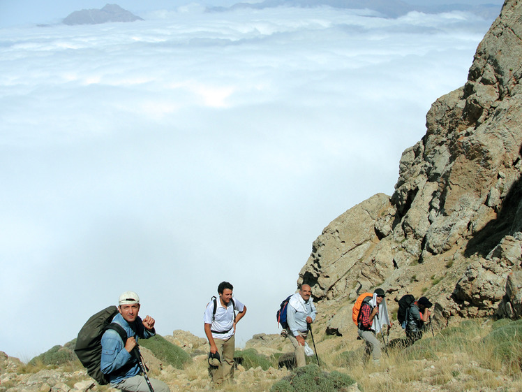 Ali Saeidi NeghabeKoohestaN, Damavand (دماوند)