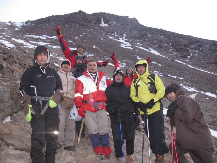 abshar-e-yakhi, Damavand (دماوند)