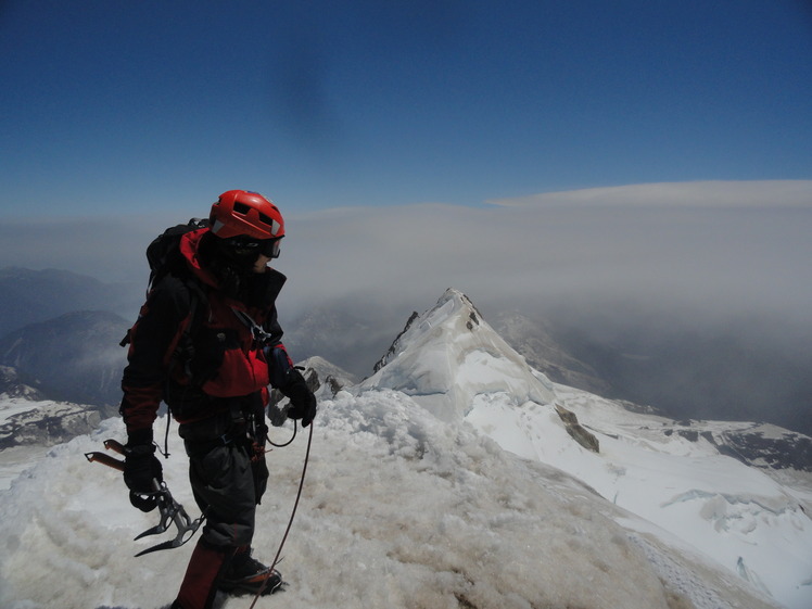 cumbre internacional (tronador), Cerro Tronador