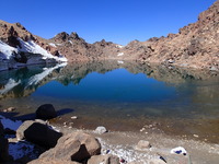 Lake of Sabalan peak, سبلان photo