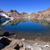 Lake of Sabalan peak, سبلان