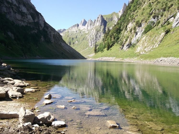 Falensse, Säntis