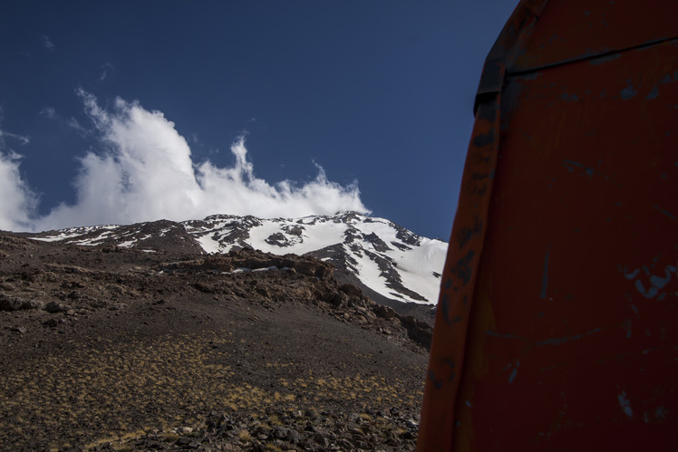 North Face of Mount Damavand, Damavand (دماوند)