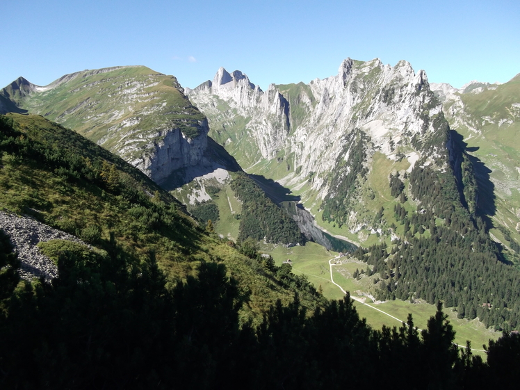 Altmann, Säntis