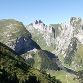 Altmann, Säntis