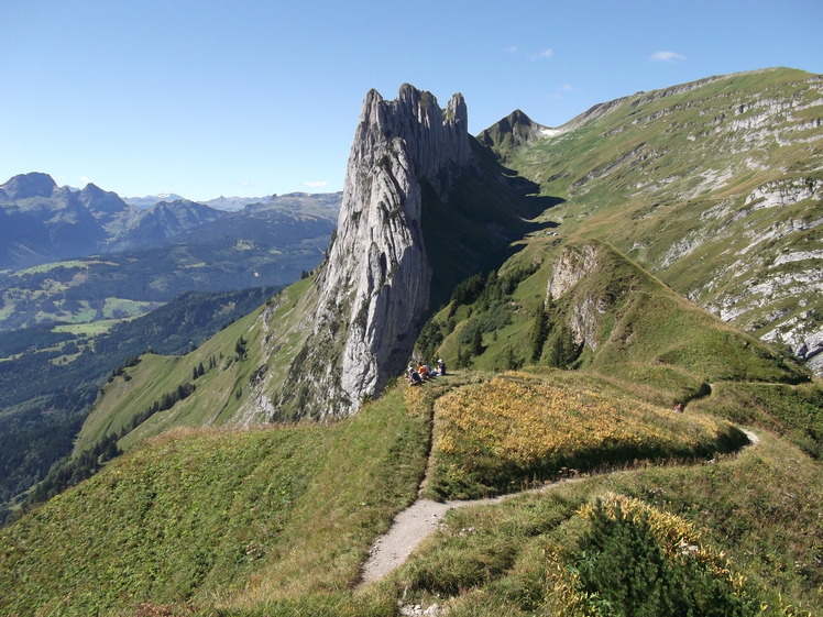 Chrüberg, Altmann (mountain)