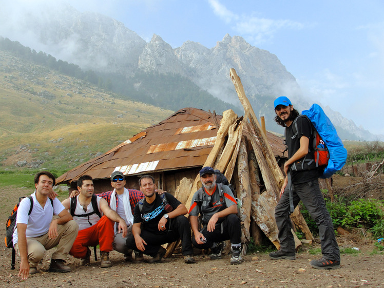 Ali Saeidi NeghabeKoohestaN, Damavand (دماوند)