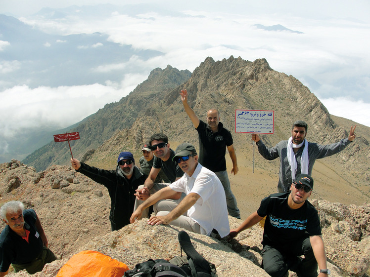 Ali Saeidi NeghabeKoohestaN, Damavand (دماوند)