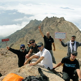 Ali Saeidi NeghabeKoohestaN, Damavand (دماوند)