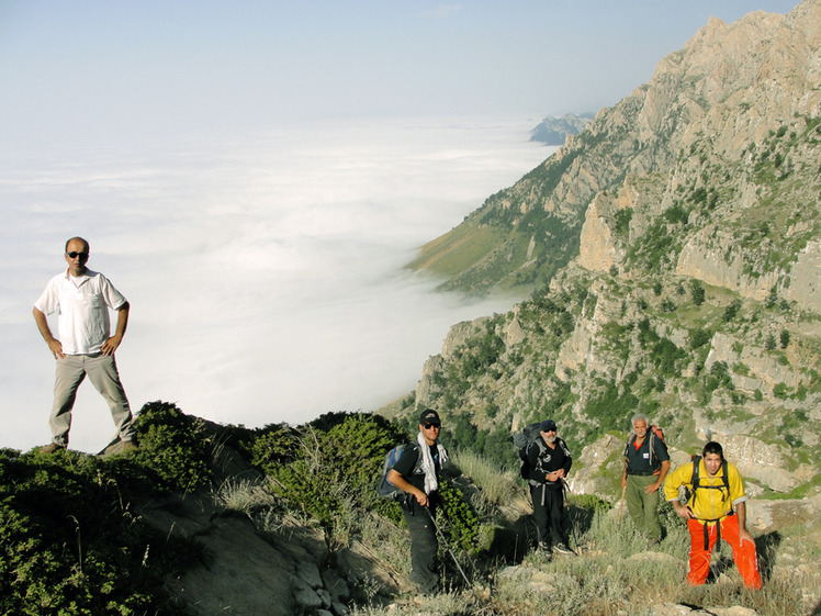 Ali Saeidi NeghabeKoohestaN, Damavand (دماوند)