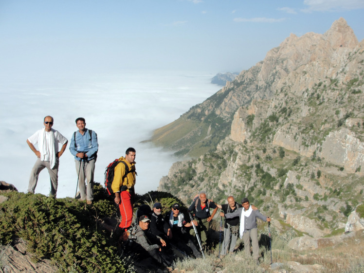 Ali Saeidi NeghabeKoohestaN, Damavand (دماوند)