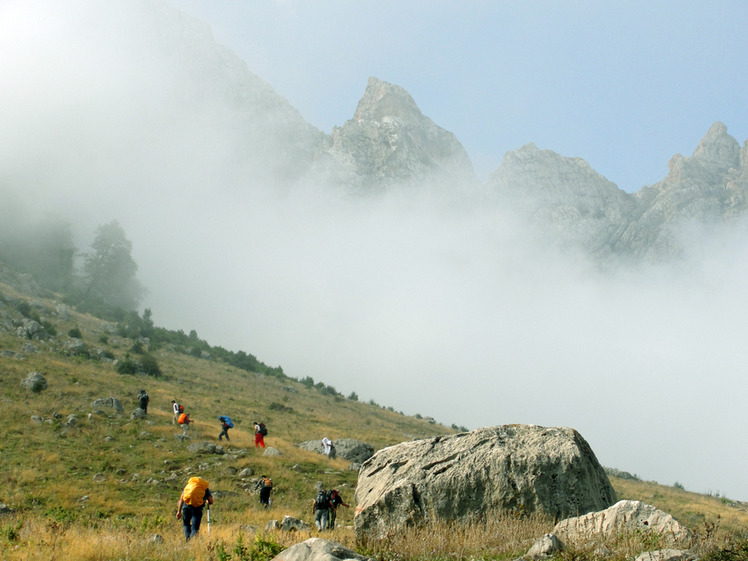 Ali Saeidi NeghabeKoohestaN, Damavand (دماوند)