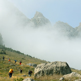 Ali Saeidi NeghabeKoohestaN, Damavand (دماوند)