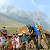 Ali Saeidi NeghabeKoohestaN, Damavand (دماوند)