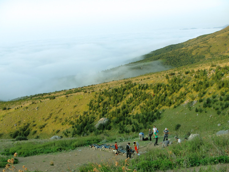 Ali Saeidi NeghabeKoohestaN, Damavand (دماوند)