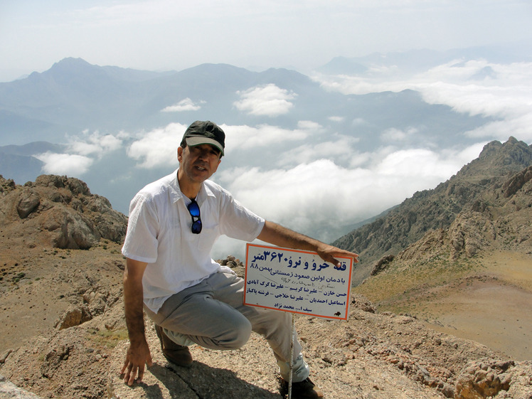 Ali Saeidi NeghabeKoohestaN, Damavand (دماوند)