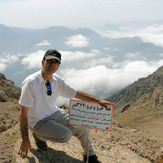 Ali Saeidi NeghabeKoohestaN, Damavand (دماوند)