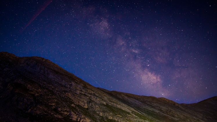 Olympos - Milky Way, Mount Olympus