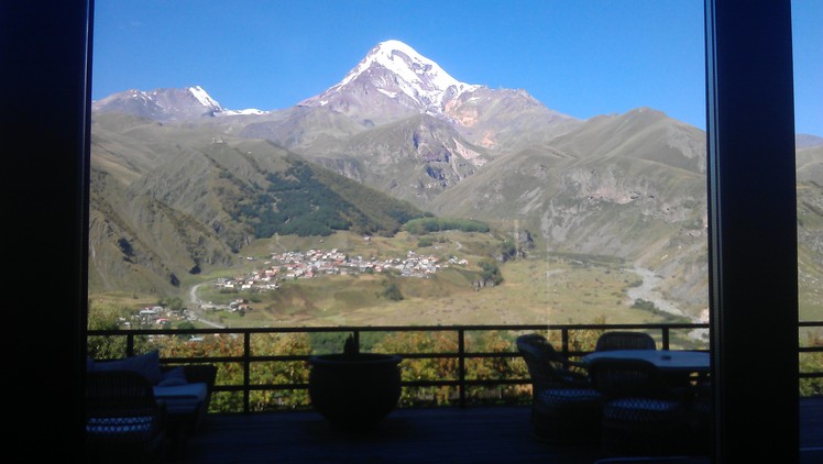 mount kazbeki 5033 m (16.526 ft), Kazbek or Kasbek