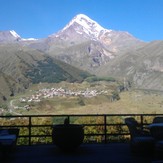 mount kazbeki 5033 m (16.526 ft), Kazbek or Kasbek