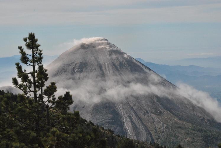 "volcan de fuego", Nevado de Colima