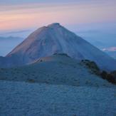 Volcan de fuego, Nevado de Colima