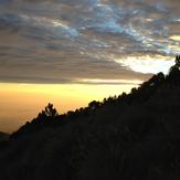 Sunrise, Nevado de Colima