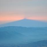 shadow, Nevado de Colima