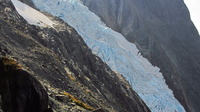 Ice fall into 'D' Branch, Mount Alfred photo