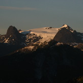 From Repeater peak, Mount Alfred