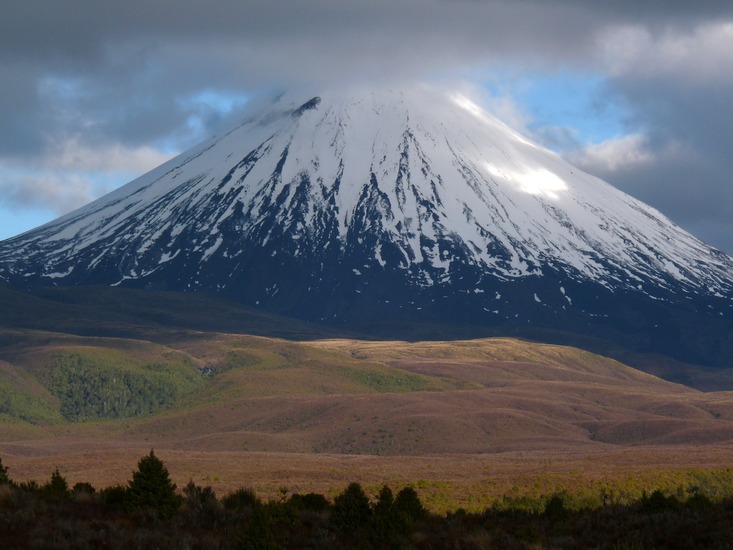 Mount Ngauruhoe Mountain Information
