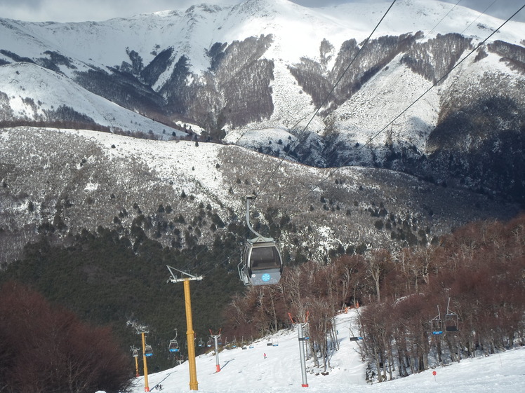 Centro de Sky, Cerro Bayo