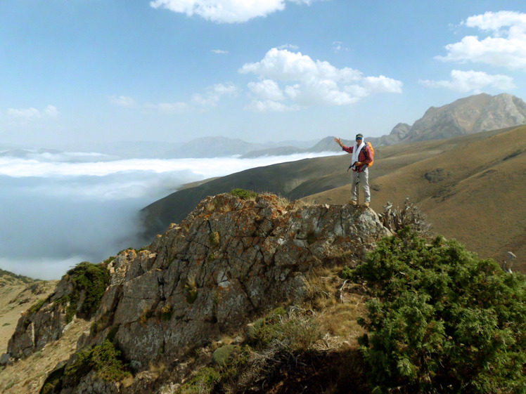 Ali Saeidi NeghabeKoohestaN, Damavand (دماوند)