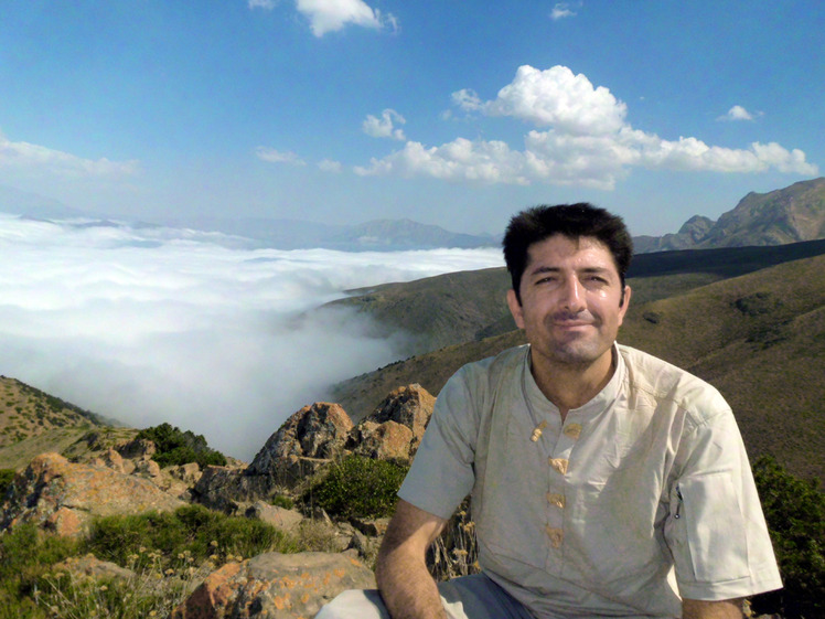 Ali Saeidi NeghabeKoohestaN, Damavand (دماوند)