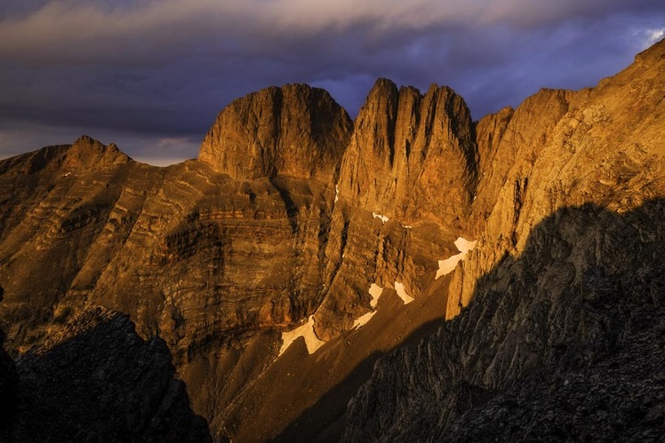 peaks of Mt. Olympus, Mount Olympus