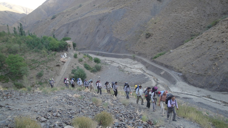 3teegh Hiking  Group, Mount Binalud
