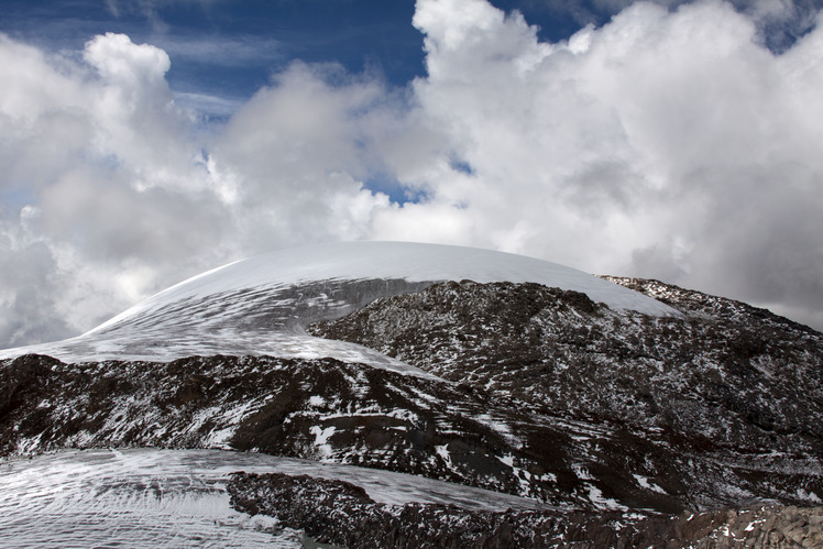 Santa Isabel Snow Volcano, Santa Isabel (volcano)