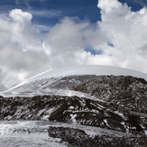 Santa Isabel Snow Volcano, Santa Isabel (volcano)