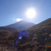 طلوع افتاب جبهه غربی دماوند, Damavand (دماوند)