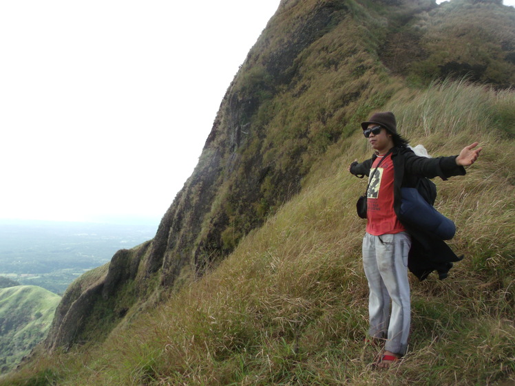 I'm the king of the world, Mount Batulao